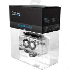 GoPro 3D HERO System Waterproof Housing & 3D Synchronization System for Dual HD HERO Cameras 